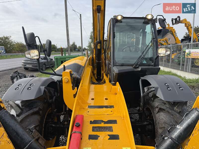 Телескопический погрузчик JCB 540-140 2017 в Луцке