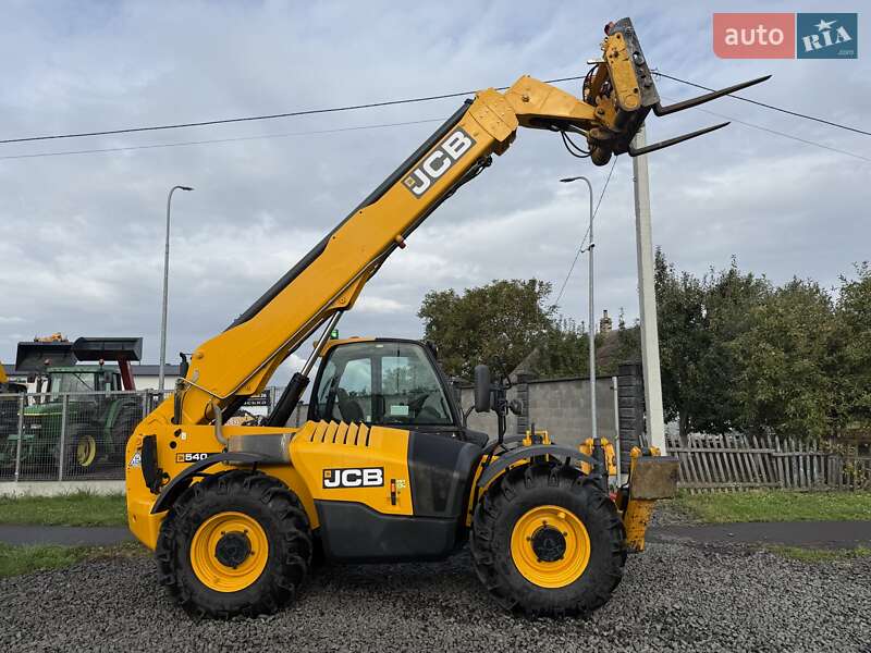 Телескопический погрузчик JCB 540-140 2017 в Луцке