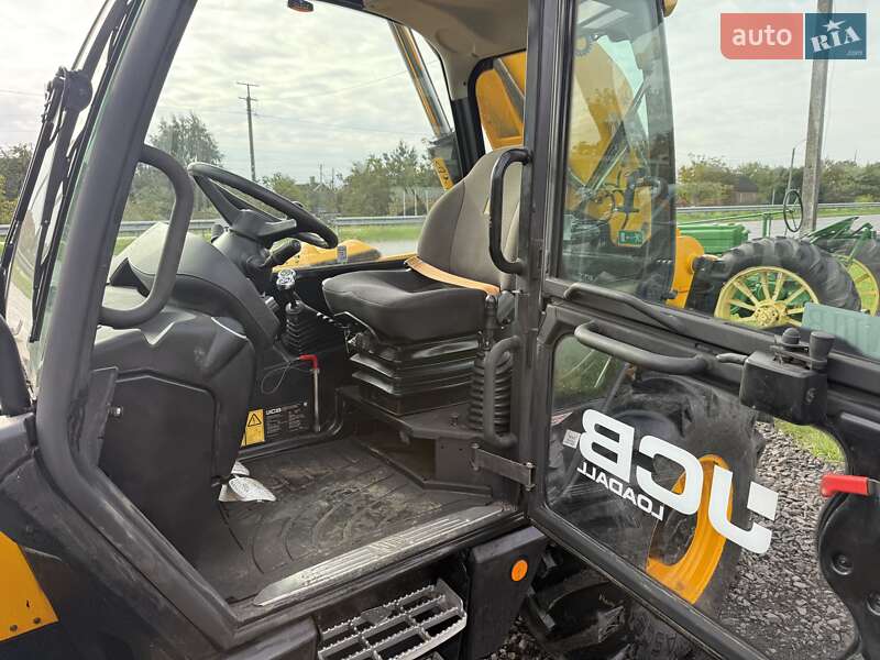 Телескопический погрузчик JCB 540-140 2017 в Луцке