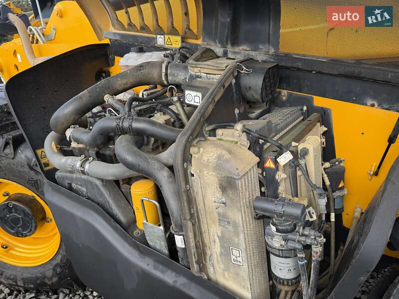 Телескопический погрузчик JCB 540-140 2017 в Луцке