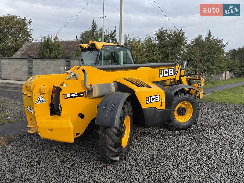 Телескопический погрузчик JCB 540-140 2017 в Луцке