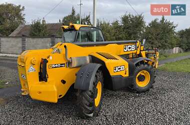 Телескопічні навантажувачі JCB 540-140 2017 в 