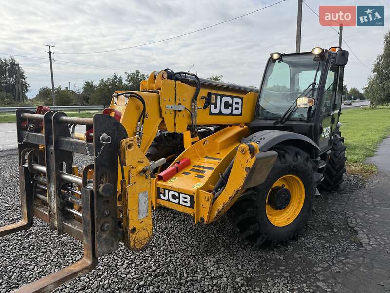 Телескопический погрузчик JCB 540-140 2017 в Луцке