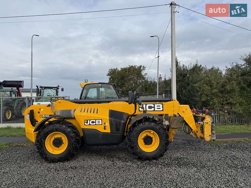 Телескопический погрузчик JCB 540-140 2017 в Луцке