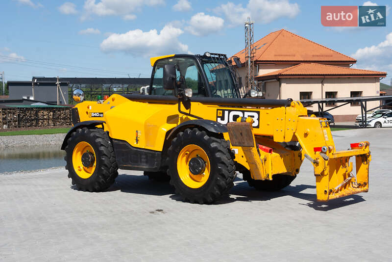 Підйомник телескопічний JCB 540-140 2021 в Житомирі