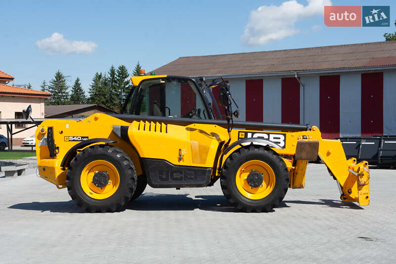Підйомник телескопічний JCB 540-140 2021 в Житомирі фото 3 Підйомник телескопічний JCB 540-140 2021 в Житомирі