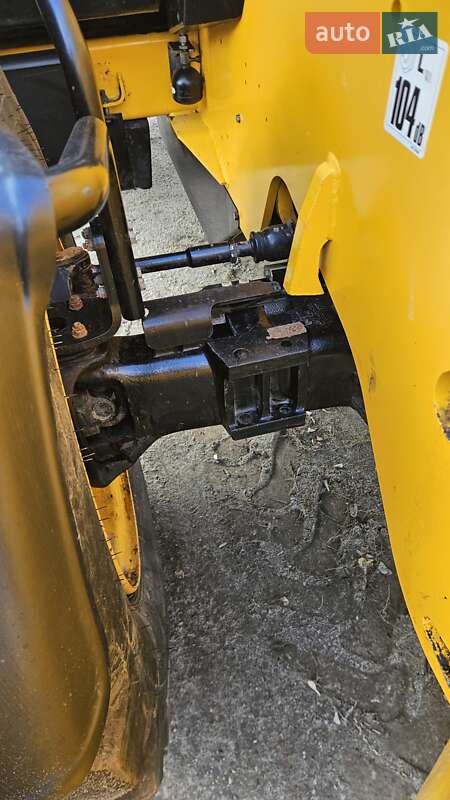 Телескопический погрузчик JCB 540-140 2018 в Киеве фото 13 Телескопический погрузчик JCB 540-140 2018 в Киеве