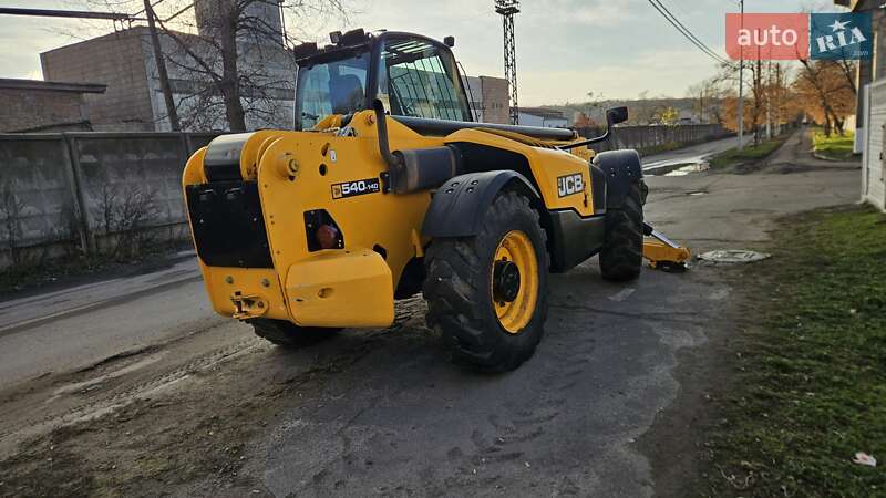 Телескопический погрузчик JCB 540-140 2018 в Киеве фото 15 Телескопический погрузчик JCB 540-140 2018 в Киеве