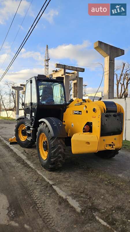Телескопический погрузчик JCB 540-140 2018 в Киеве фото 18 Телескопический погрузчик JCB 540-140 2018 в Киеве