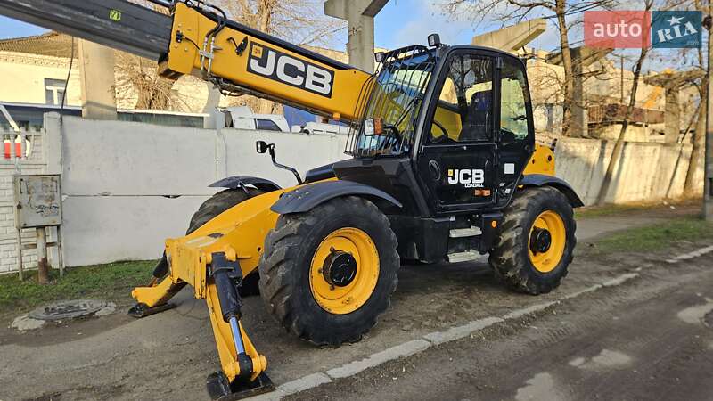 Телескопический погрузчик JCB 540-140 2018 в Киеве фото 26 Телескопический погрузчик JCB 540-140 2018 в Киеве