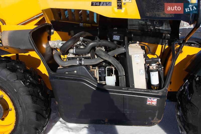 Подъемник телескопический JCB 540-140 2016 в Житомире
