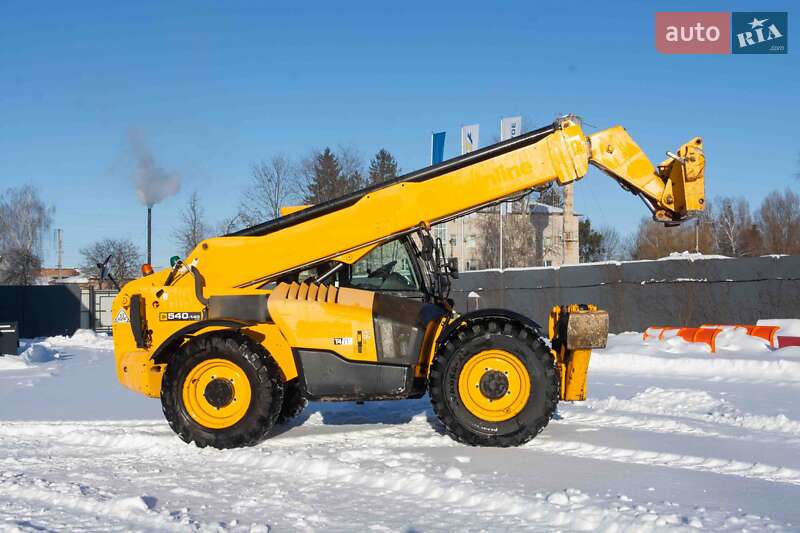 Подъемник телескопический JCB 540-140 2017 в Житомире фото 7 Подъемник телескопический JCB 540-140 2017 в Житомире