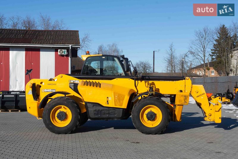 Підйомник телескопічний JCB 540-140 2020 в Житомирі
