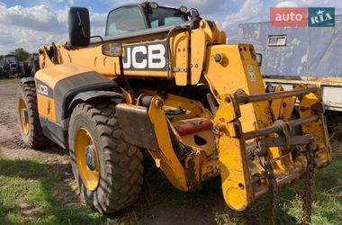 Телескопічні навантажувачі JCB 540-140 2012 в Павлограді