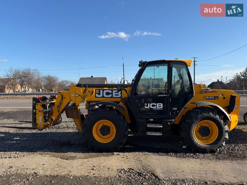 Телескопический погрузчик JCB 540-140 2018 в Луцке