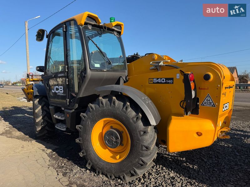 Телескопический погрузчик JCB 540-140 2018 в Луцке