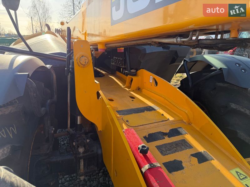 Телескопический погрузчик JCB 540-140 2018 в Луцке