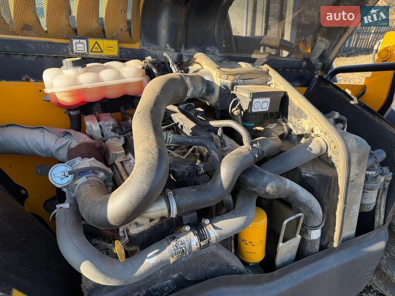 Телескопический погрузчик JCB 540-140 2018 в Луцке