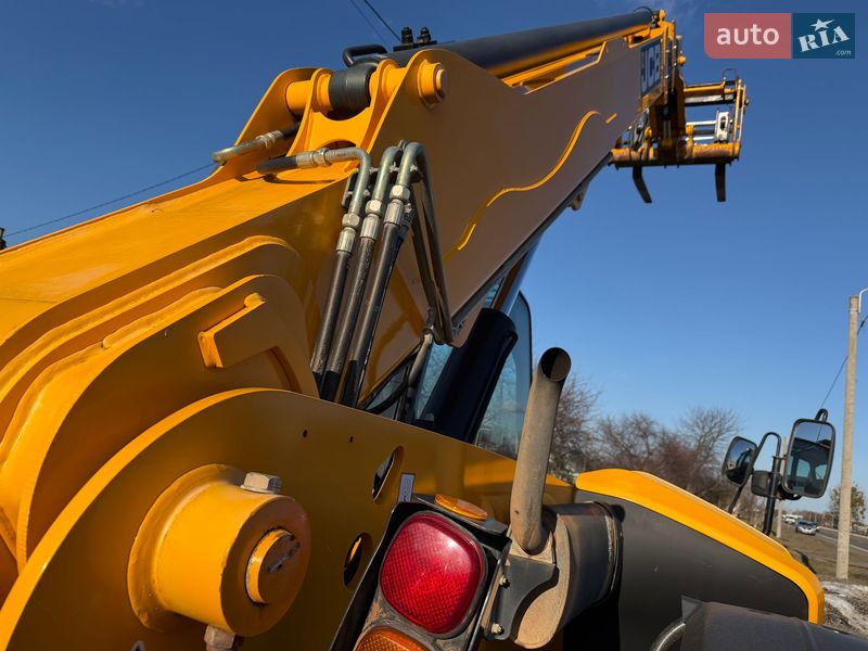 Телескопический погрузчик JCB 540-140 2018 в Луцке