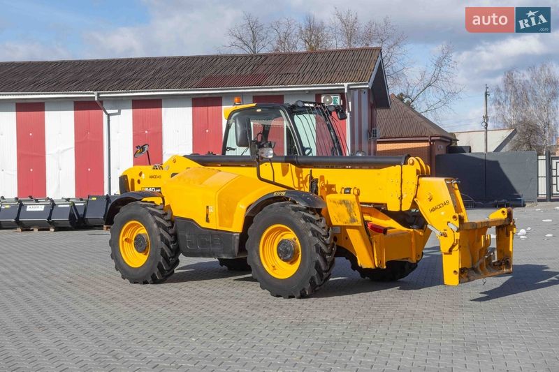 Подъемник телескопический JCB 540-140 2020 в Житомире