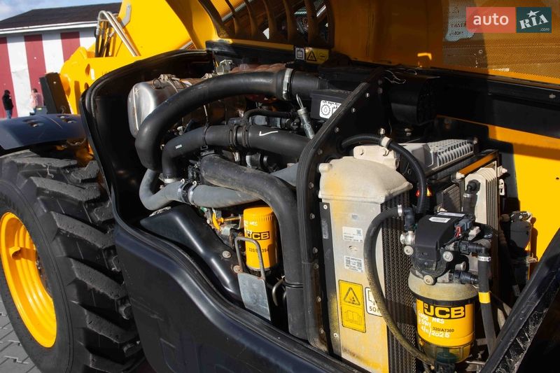 Подъемник телескопический JCB 540-140 2020 в Житомире