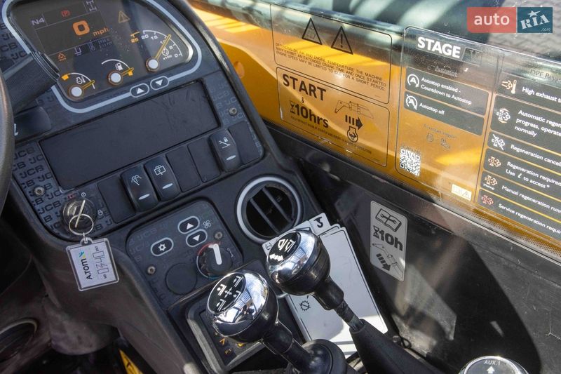 Подъемник телескопический JCB 540-140 2020 в Житомире