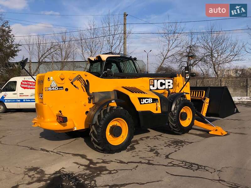 Телескопический погрузчик JCB 540-170 2013 в Хмельницком