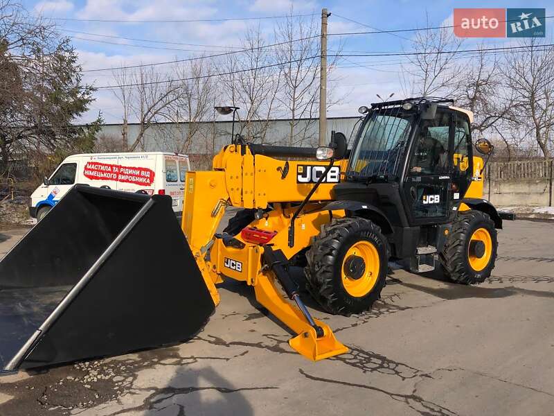 Телескопический погрузчик JCB 540-170 2013 в Хмельницком