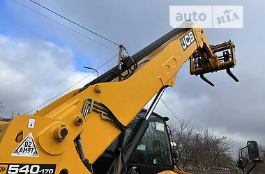 Телескопічні навантажувачі JCB 540-170 2017 в Луцьку