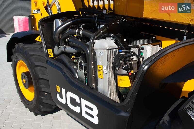 Телескопический погрузчик JCB 540-170 2021 в Житомире