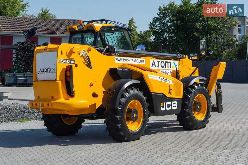 Телескопический погрузчик JCB 540-170 2021 в Житомире