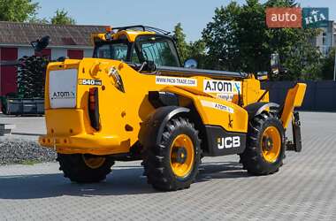 Телескопічні навантажувачі JCB 540-170 2021 в Житомирі