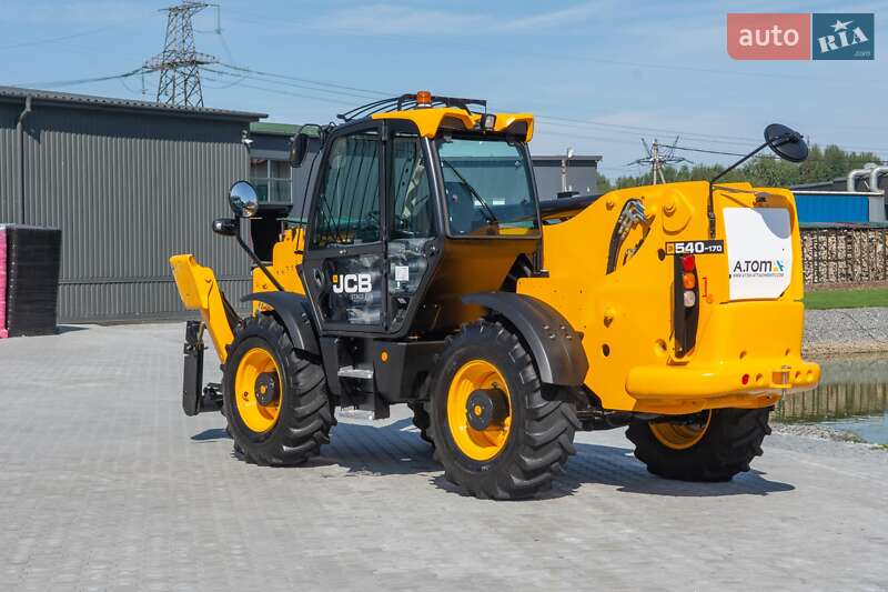 Телескопический погрузчик JCB 540-170 2021 в Житомире