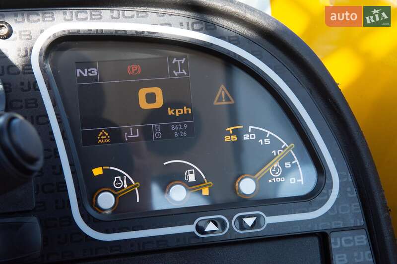 Телескопический погрузчик JCB 540-170 2021 в Житомире