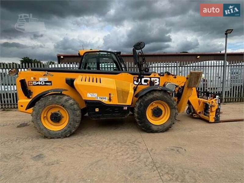 Телескопічні навантажувачі JCB 540-170 2020 в Києві