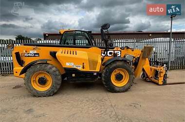 Телескопический погрузчик JCB 540-170 2020 в 