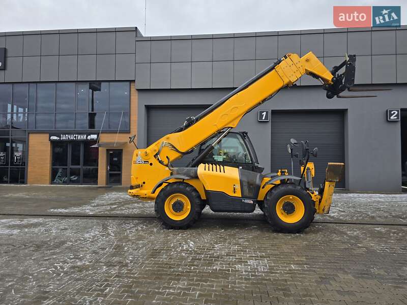 Телескопический погрузчик JCB 540-170 2017 в Ровно