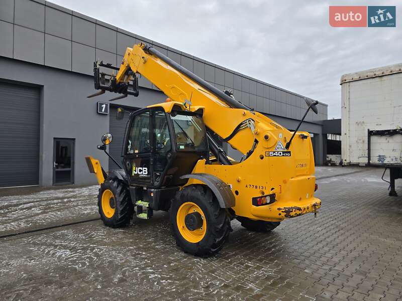 Телескопический погрузчик JCB 540-170 2017 в Ровно