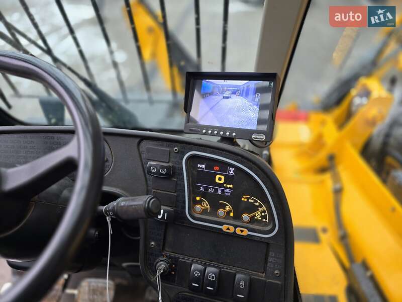 Телескопический погрузчик JCB 540-170 2017 в Ровно