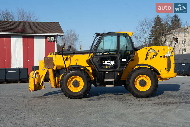 Підйомник телескопічний JCB 540-170 2017 в Житомирі