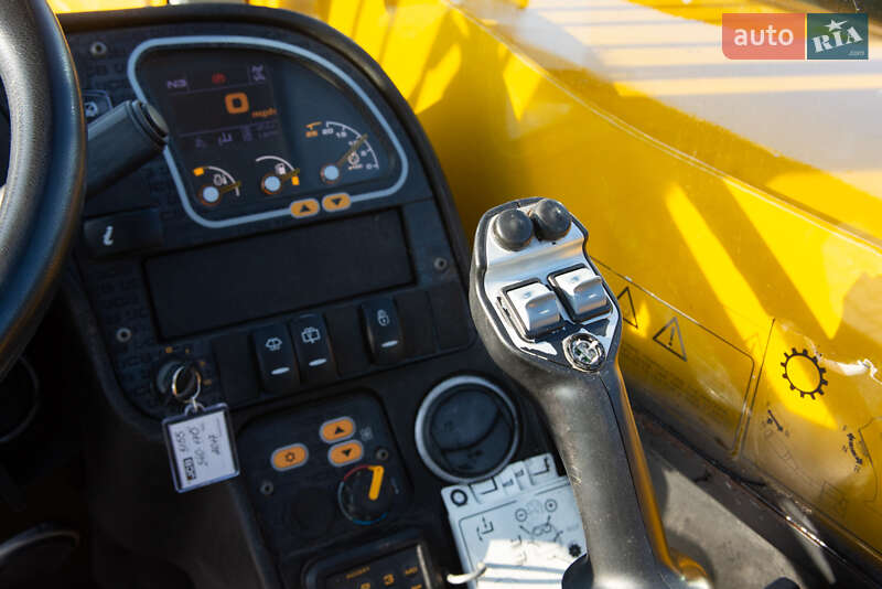 Підйомник телескопічний JCB 540-170 2017 в Житомирі