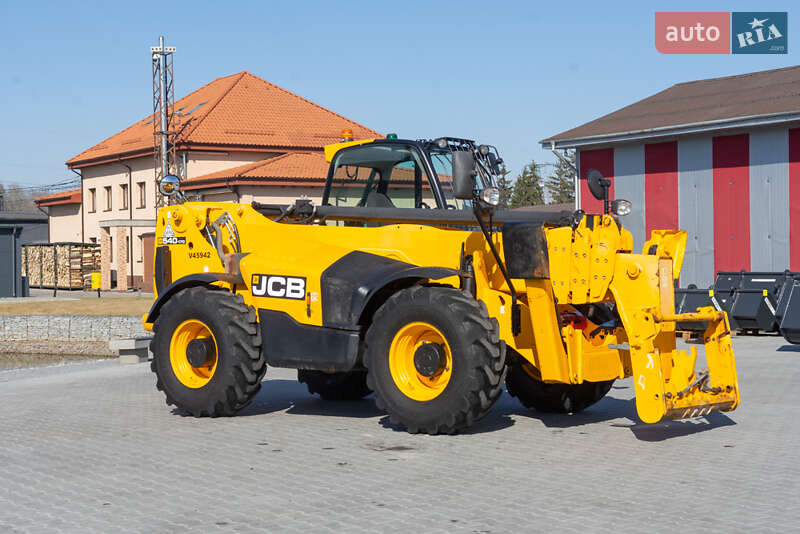 Подъемник телескопический JCB 540-170 2017 в Житомире