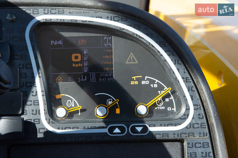Подъемник телескопический JCB 540-170 2017 в Житомире