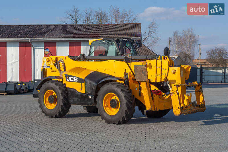 Подъемник телескопический JCB 540-170 2017 в Житомире