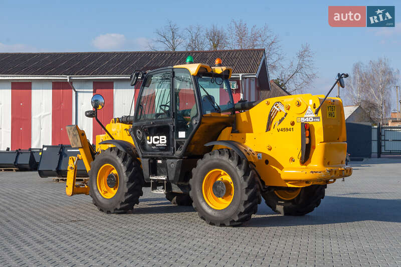 Подъемник телескопический JCB 540-170 2017 в Житомире