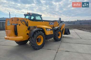 Подъемник телескопический JCB 540-170 2016 в 