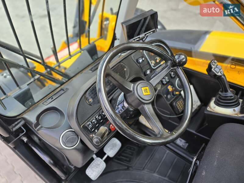 Телескопический погрузчик JCB 540-170 2016 в Ровно