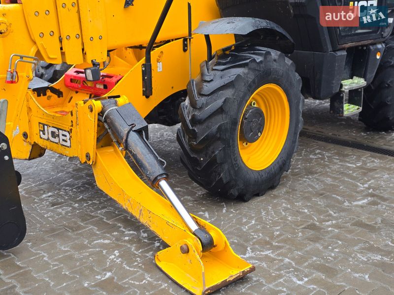 Телескопічні навантажувачі JCB 540-170 2016 в Рівному