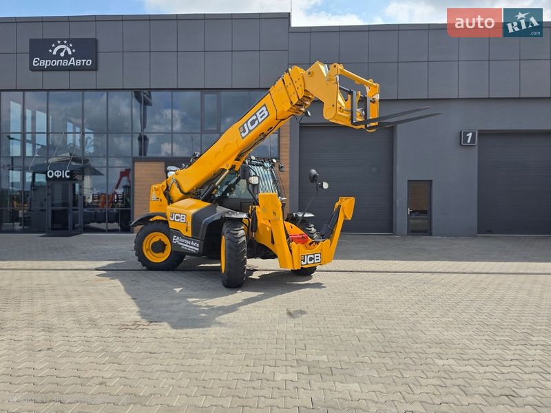 Телескопічні навантажувачі JCB 540-170 2016 в Рівному
