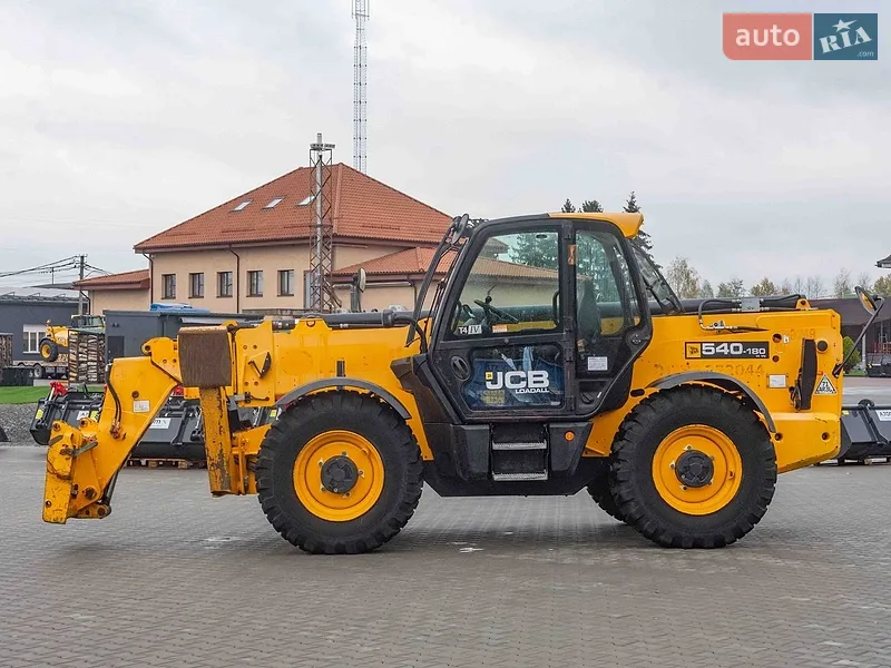 JCB 540-180 2017